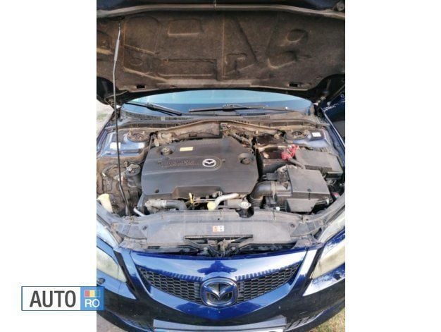 Second-hand Mazda 6 143 CP (105 kW) 2007 Albastru Break