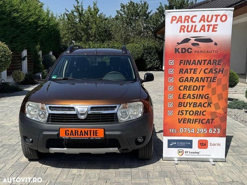Culoaremaro Utilizat 2010 Dacia Duster Acces SUV | 4.899 EUR (Preț OK) - Imagine 1/4