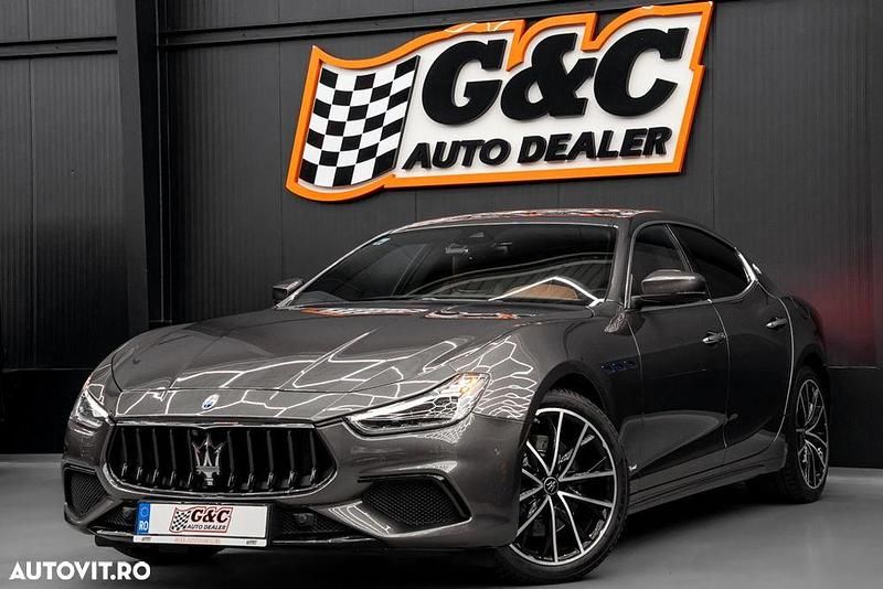 Culoaregri Utilizat 2021 Maserati Ghibli GT Coupe | 44.900 EUR - Imagine 1/4