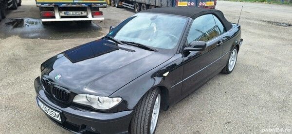 Negru Utilizat 2006 BMW 318 Berlinǎ | 7.900 EUR - Imagine 1/4