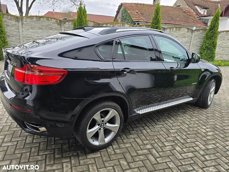 Negru Utilizat 2010 BMW X6 SUV | 15.300 EUR (Preț OK) - Imagine 1/4
