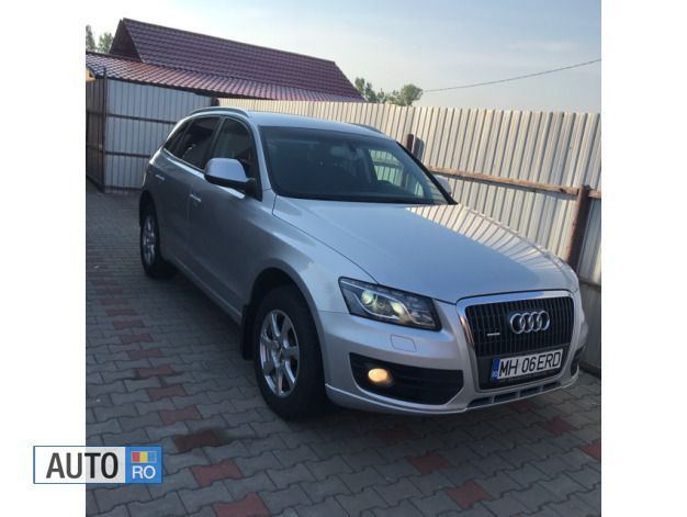 Gri Utilizat 2010 Audi Q5 SUV | 11.200 EUR (Preț OK) - Imagine 1/4