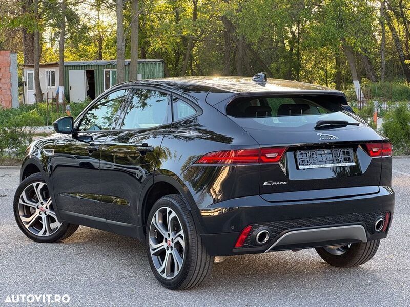 Second-hand Jaguar E-Pace S 150 CP (110 kW) 2019 Negru SUV