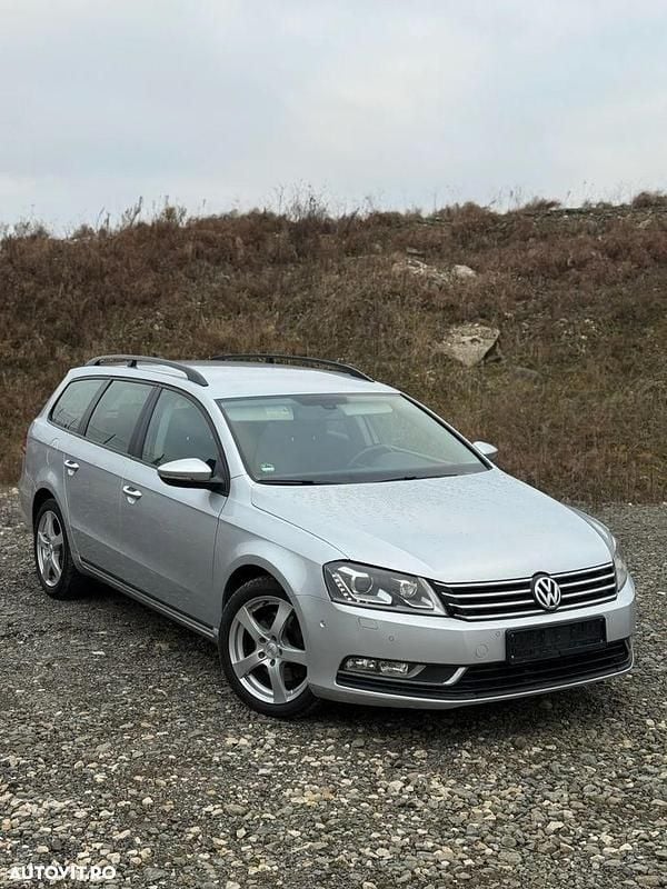 Culoareargint Utilizat 2013 VW Passat Comfortline Break | 6.690 EUR (Preț OK) - Imagine 1/4