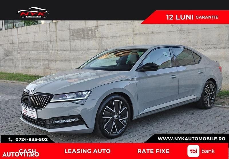 Culoaregri Utilizat 2022 Skoda Superb SportLine Berlinǎ | 21.000 EUR (Preț OK) - Imagine 1/4