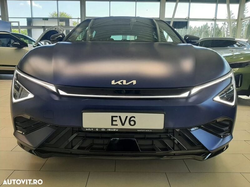 Albastru Utilizat 2024 Kia EV6 GT-Line SUV | 72.057 EUR - Imagine 1/4