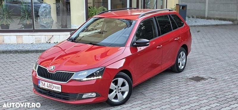 Culoarerosu Utilizat 2017 Skoda Fabia Style Break | 7.150 EUR (Preț OK) - Imagine 1/4
