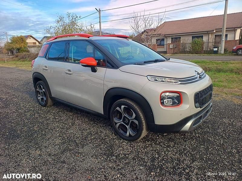 Culoareargint Utilizat 2019 Citroën C3 Aircross Feel SUV | 12.199 EUR (Preț OK) - Imagine 1/4
