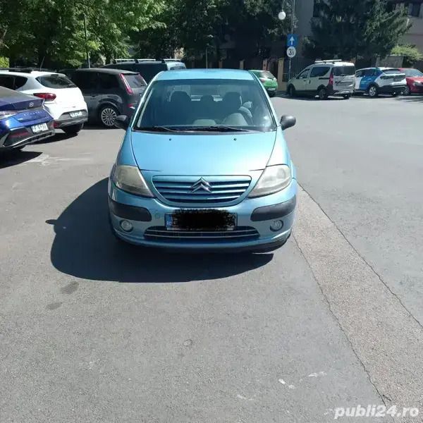 Albastru Utilizat 2004 Citroën C3 Hatchback | 5.000 EUR - Imagine 1/4