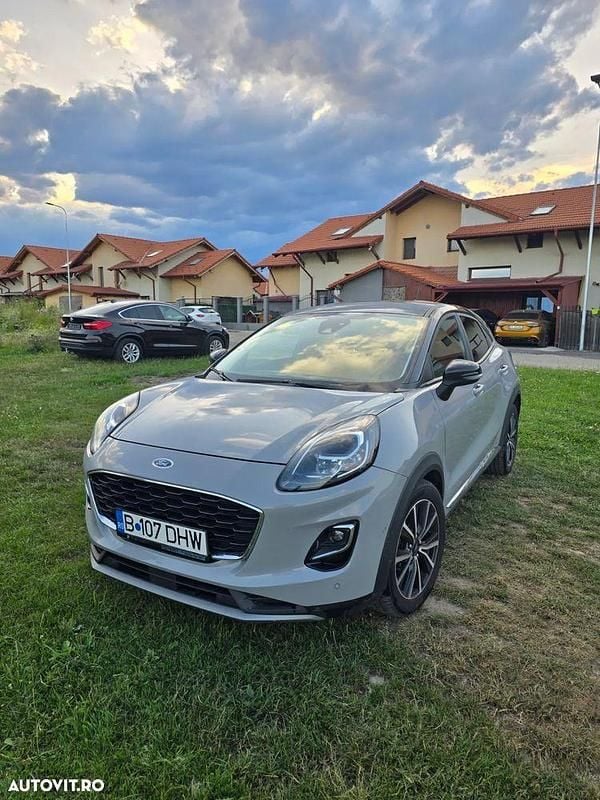Culoaregri Utilizat 2020 Ford Puma Titanium SUV | 11.700 EUR (Preț OK) - Imagine 1/4