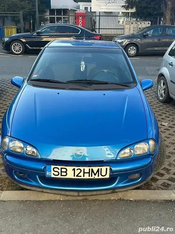 Second-hand Opel Tigra 90 CP (66 kW) 1998 Coupe