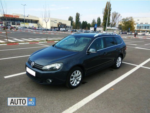 Albastru Utilizat 2010 VW Golf VI Break | 6.200 EUR (Scump) - Imagine 1/4