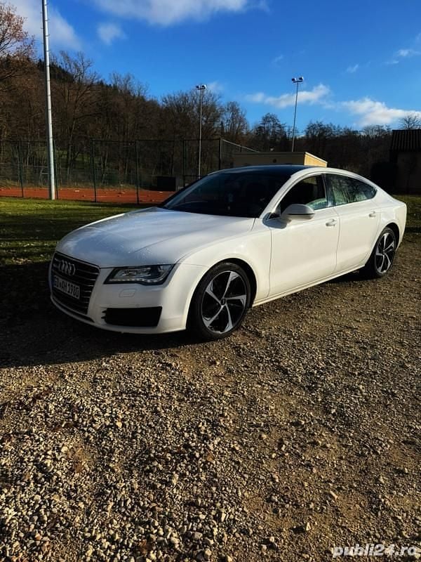 Utilizat 2014 Audi A7 Hatchback | 15.500 EUR (Preț bun) - Imagine 1/4