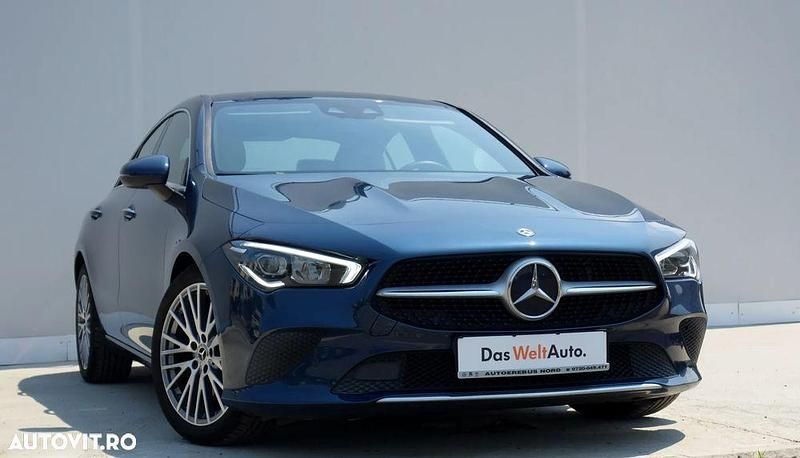Second-hand Mercedes CLA200 Edition 163 CP (119 kW) 2020 Culoarealbastru Berlinǎ