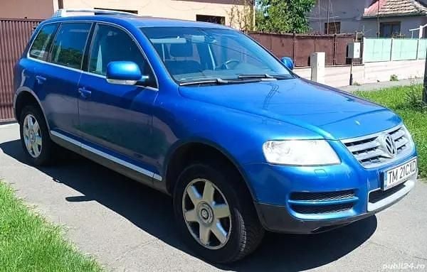 Utilizat 2004 VW Touareg SUV | 4.000 EUR - Imagine 1/4