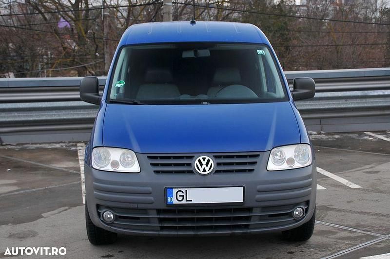 Second-hand VW Caddy 109 CP (80 kW) 2009 Culoarealbastru Monovolum