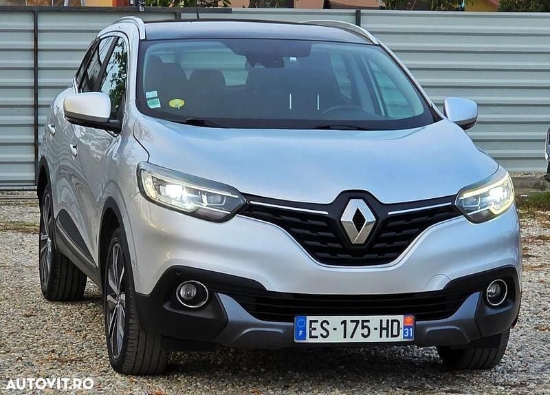 Culoaregri Utilizat 2017 Renault Kadjar Intens SUV | 11.499 EUR (Preț bun) - Imagine 1/4