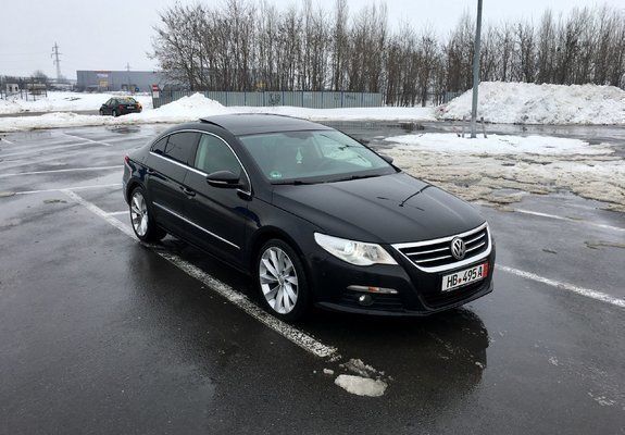 Negru Utilizat 2009 VW CC Berlinǎ | 10.490 EUR (Scump) - Imagine 1/4