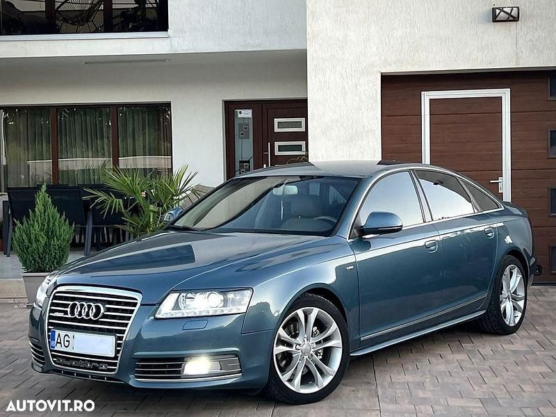 Culoarealbastru Utilizat 2010 Audi A6 S-Line Berlinǎ | 6.800 EUR - Imagine 1/4