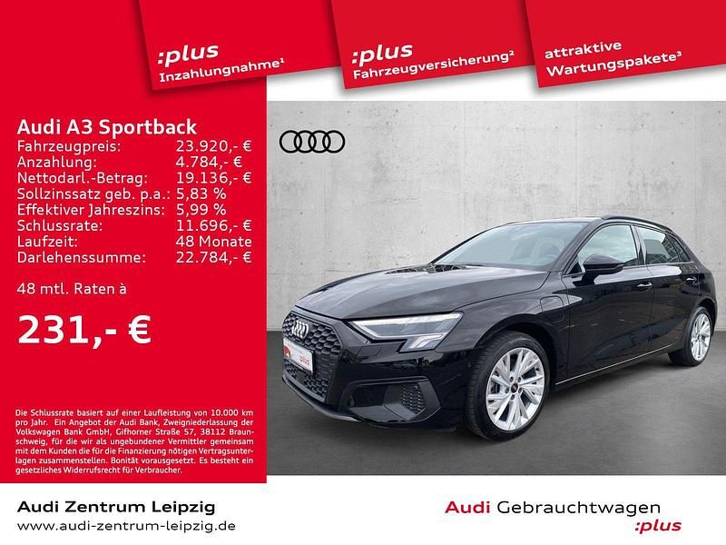 Utilizat 2022 Audi A3 Sportback e-tron Berlinǎ | 26.232 EUR - Imagine 1/1