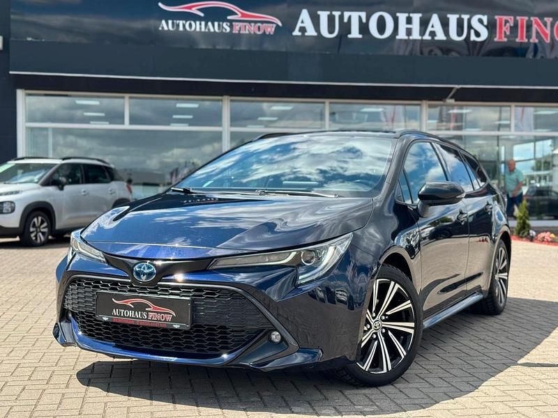 Utilizat 2022 Toyota Corolla Break | 23.019 EUR (Puțin scump) - Imagine 1/1
