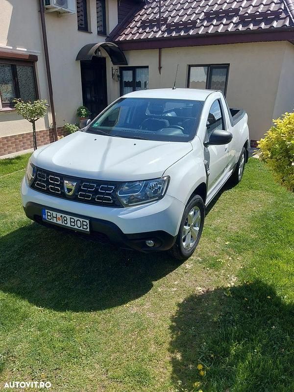 Culoarealb Utilizat 2021 Dacia Pick up Pickup | 18.500 EUR - Imagine 1/4