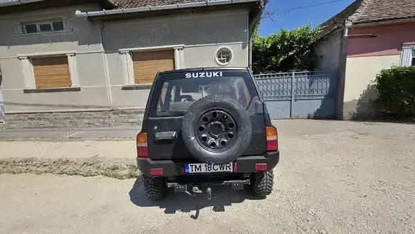 Negru Utilizat 1991 Suzuki Vitara SUV | 4.100 EUR - Imagine 1/4