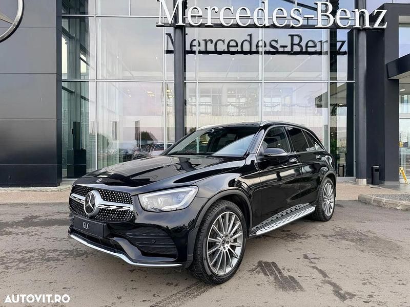 Culoarenegru Utilizat 2020 Mercedes GLC200 SUV | 42.900 EUR (Scump) - Imagine 1/4