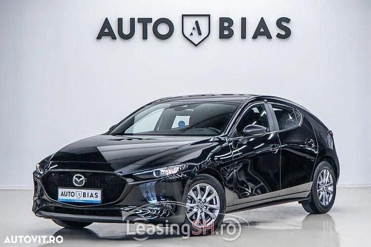 Culoarenegru Utilizat 2019 Mazda 3 Selection Hatchback | 17.950 EUR (Puțin scump) - Imagine 1/4