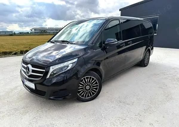 Negru Utilizat 2019 Mercedes 250 Van | 38.500 EUR - Imagine 1/4