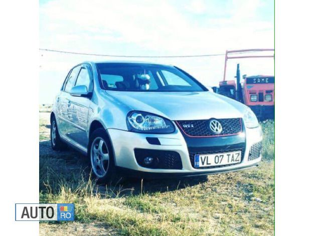 Second-hand VW Golf V 105 CP (77 kW) 2007 Argintiu Hatchback