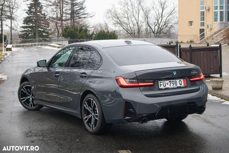 Second-hand BMW 330e M Sport 292 CP (214 kW) 2022 Culoaregri Berlinǎ