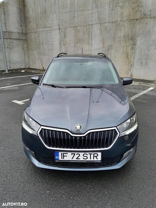 Culoaregri Utilizat 2019 Skoda Fabia Ambition Hatchback | 6.450 EUR (Super Preț) - Imagine 1/4