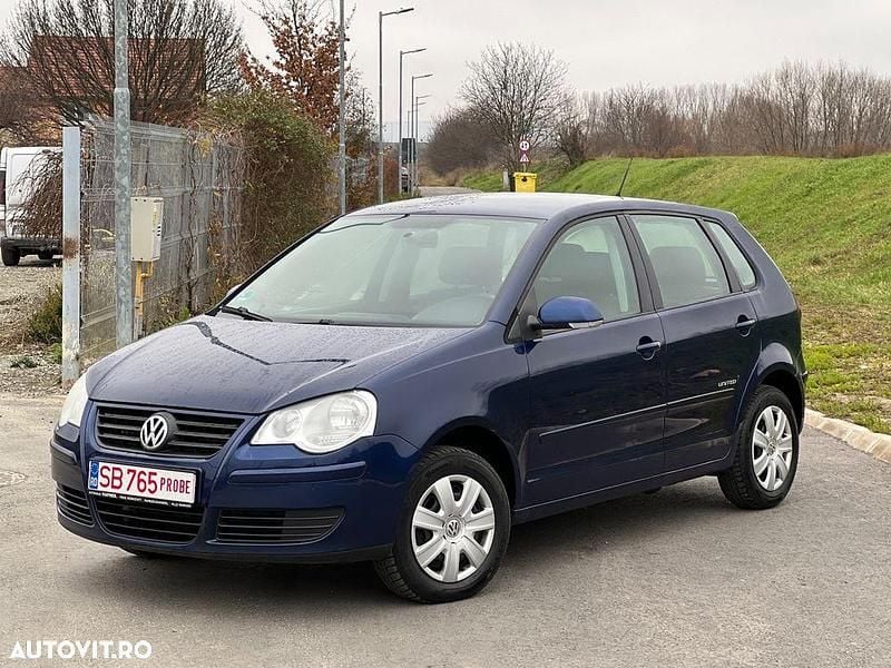 Culoarealbastru Utilizat 2008 VW Polo United | 1.995 EUR (Preț OK) - Imagine 1/4