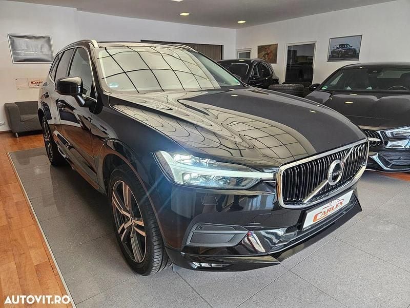 Second-hand Volvo XC60 Momentum 197 CP (144 kW) 2021 Negru SUV
