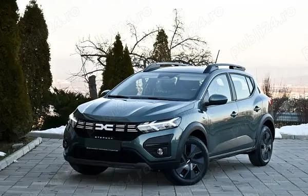 Second-hand Dacia Sandero Stepway 100 CP (73 kW) 2025 Verde Hatchback