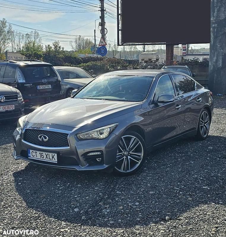 Culoaregri Utilizat 2016 Infiniti Q50 Berlinǎ | 21.990 EUR - Imagine 1/4