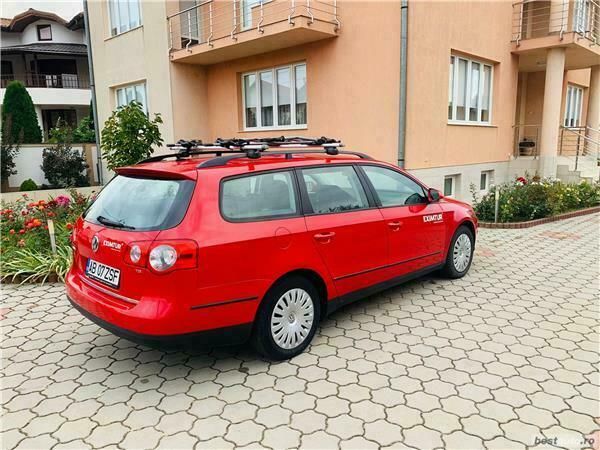 Second-hand VW Passat 105 CP (77 kW) 2006 Rosu Break