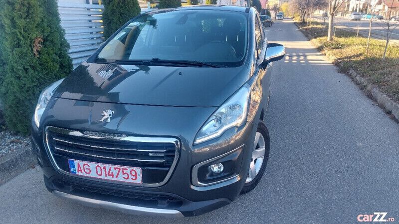 Gri Utilizat 2014 Peugeot 3008 SUV | 8.700 EUR (Preț bun) - Imagine 1/4