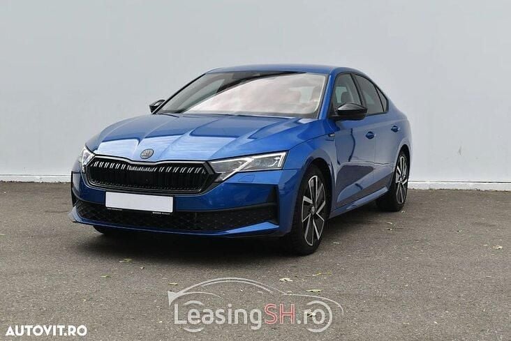 Albastru Utilizat 2024 Skoda Octavia Selection Berlinǎ | 32.990 EUR - Imagine 1/4