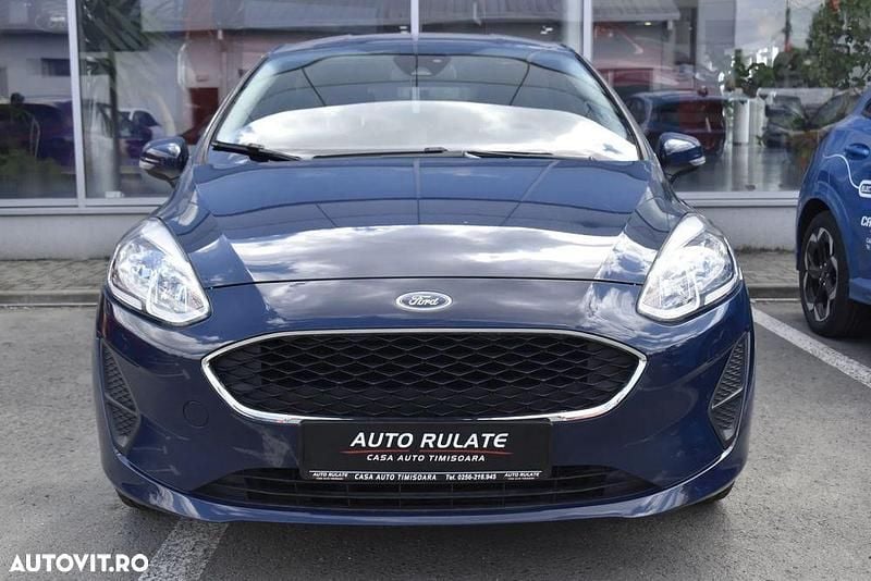 Second-hand Ford Fiesta Trend 85 CP (62 kW) 2019 Albastru Hatchback