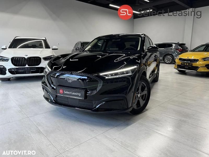 Negru Utilizat 2021 Ford Mustang Mach-E SUV | 27.640 EUR - Imagine 1/4