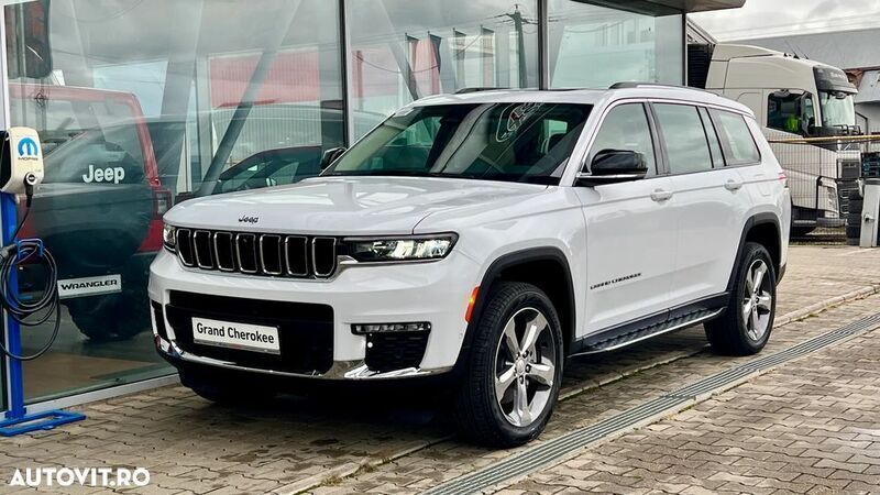 Alb Utilizat 2023 Jeep Grand Cherokee SUV | 73.236 EUR - Imagine 1/4