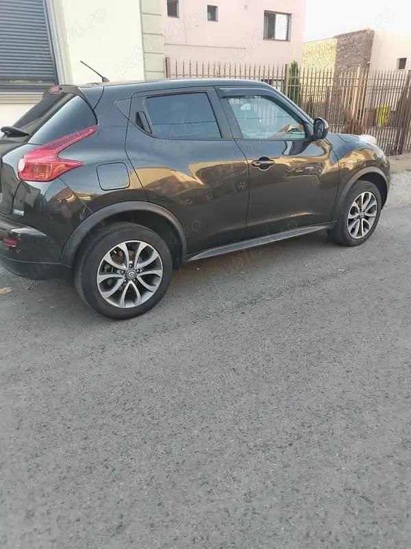 Second-hand Nissan Juke 110 CP (80 kW) 2011 SUV