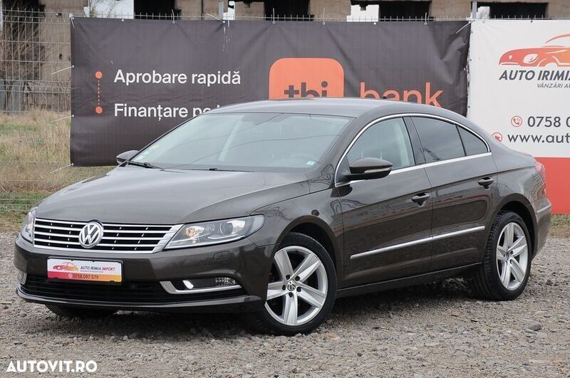 Maro Utilizat 2013 VW CC Berlinǎ | 11.490 EUR (Preț OK) - Imagine 1/4