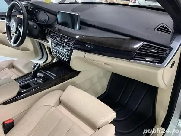 Second-hand BMW X5 258 CP (189 kW) 2016 Alb SUV