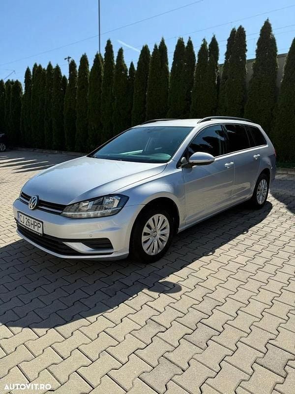 Culoaregri Utilizat 2018 VW Golf VII Comfortline Break | 8.900 EUR (Preț OK) - Imagine 1/4