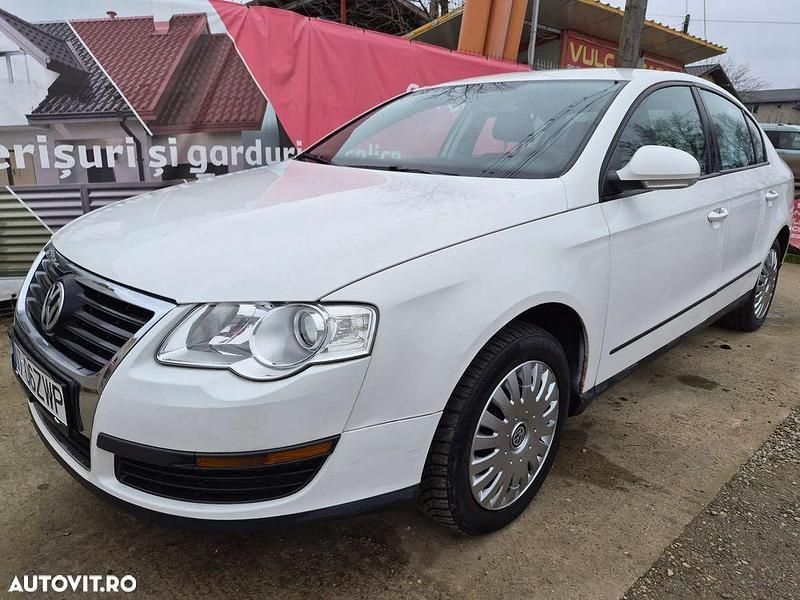 Second-hand VW Passat 105 CP (77 kW) 2006 Culoarealb Berlinǎ