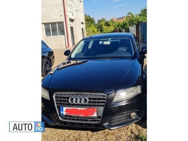 Negru Utilizat 2009 Audi A4 Berlinǎ | 5.200 EUR (Preț bun) - Imagine 1/2