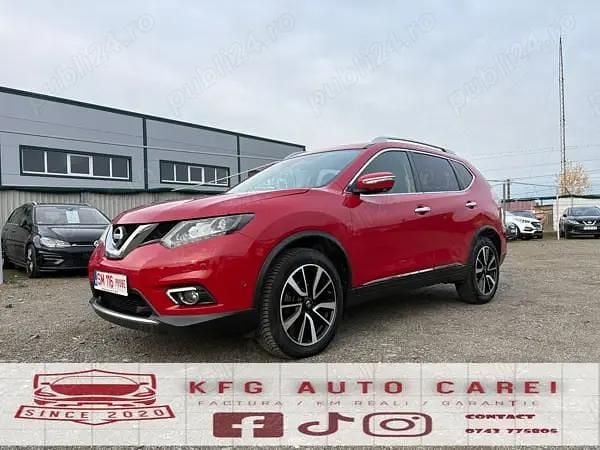 Second-hand Nissan X-Trail 130 CP (95 kW) 2016 Visiniu SUV